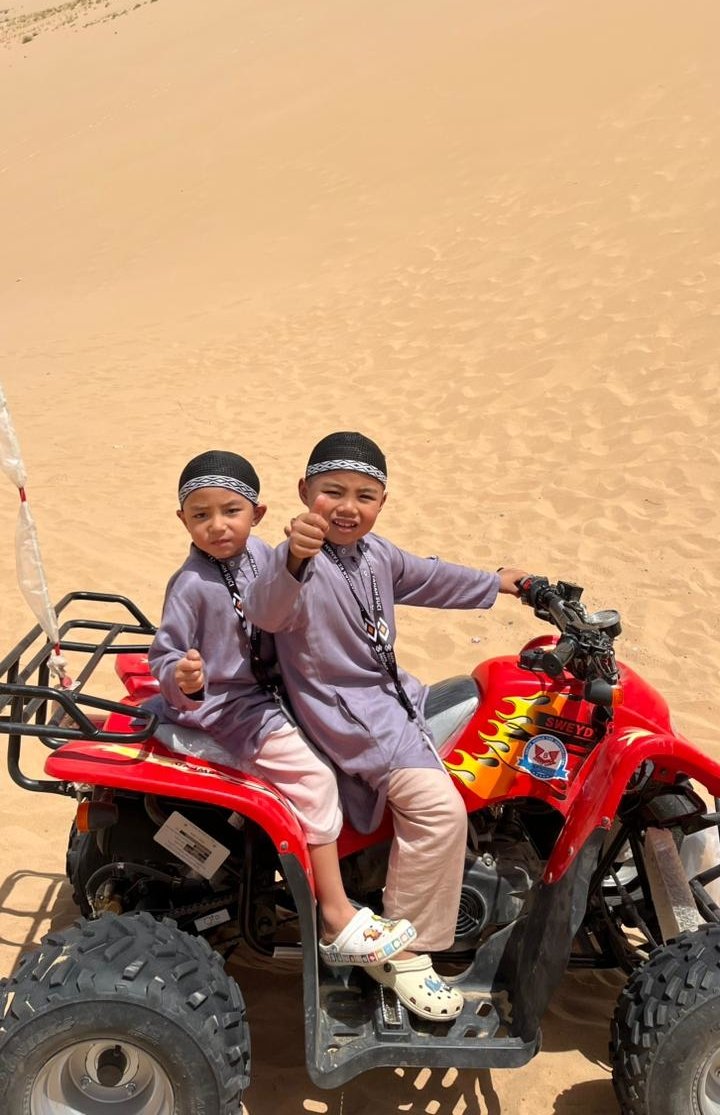 Momen keluarga lainnya